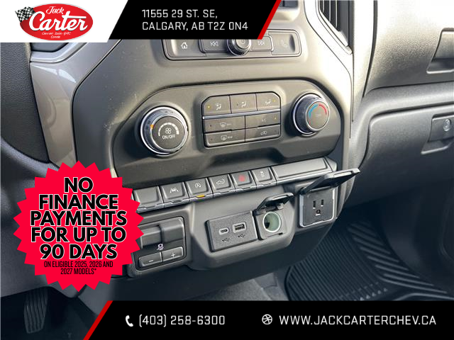 2026 Chevrolet Silverado 1500 Custom (Stk: TG163852) in Calgary - Image 16 of 20