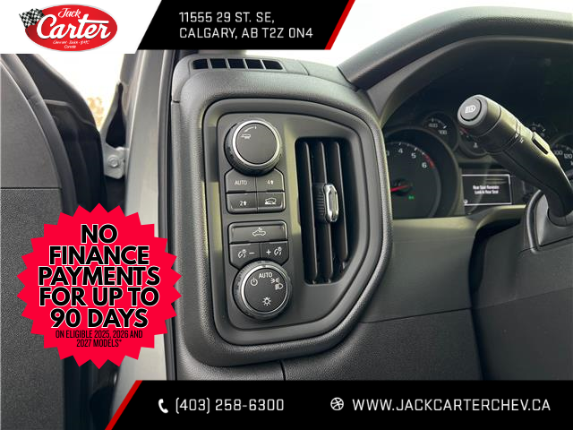 2026 Chevrolet Silverado 1500 Custom (Stk: TG163852) in Calgary - Image 17 of 20