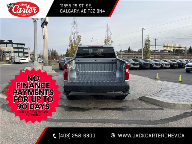 2026 Chevrolet Silverado 1500 Custom (Stk: TG163852) in Calgary - Image 20 of 20