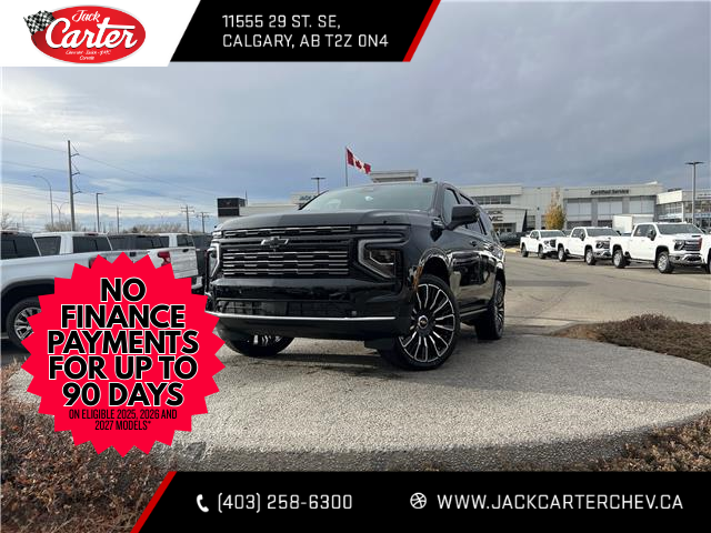 2026 Chevrolet Tahoe Special Service (Stk: TR114464) in Calgary - Image 1 of 24