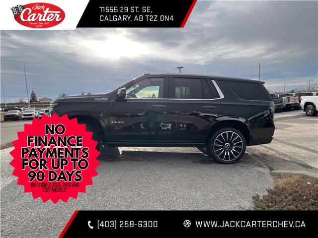 2026 Chevrolet Tahoe Special Service (Stk: TR114464) in Calgary - Image 2 of 24