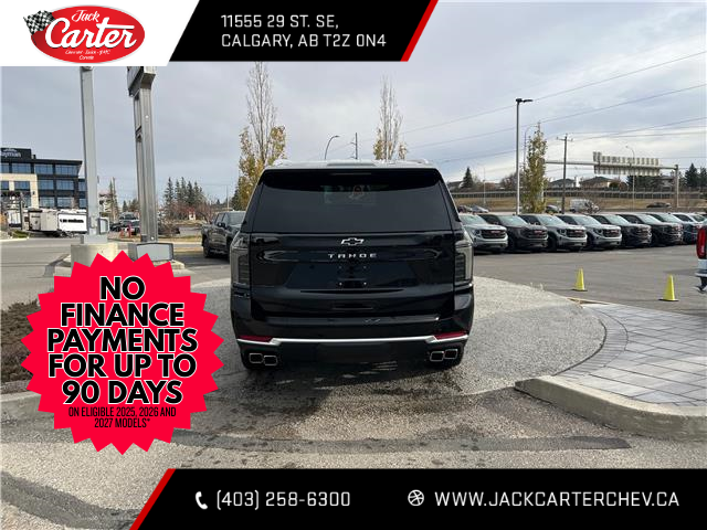 2026 Chevrolet Tahoe Special Service (Stk: TR114464) in Calgary - Image 4 of 24