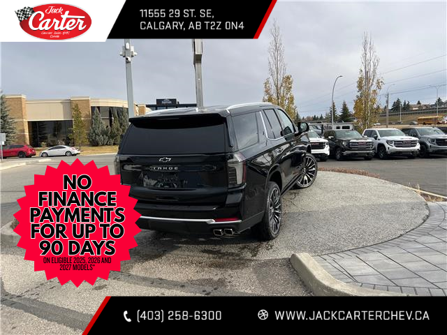 2026 Chevrolet Tahoe Special Service (Stk: TR114464) in Calgary - Image 5 of 24