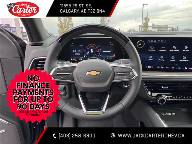 2026 Chevrolet Tahoe Special Service (Stk: TR114464) in Calgary - Image 15 of 24