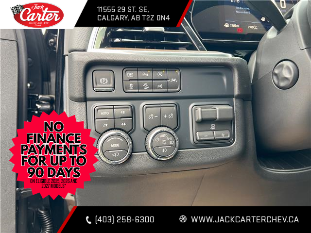 2026 Chevrolet Tahoe Special Service (Stk: TR114464) in Calgary - Image 19 of 24