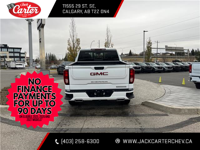 2026 GMC Sierra 1500 Elevation (Stk: TG118810) in Calgary - Image 4 of 23