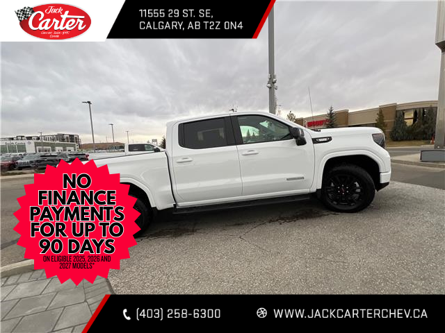 2026 GMC Sierra 1500 Elevation (Stk: TG118810) in Calgary - Image 6 of 23