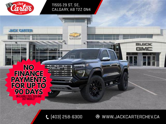 2026 GMC Canyon Denali (Stk: T1154390) in Calgary - Image 8 of 24 2026 GMC Canyon Denali (Stk: T1154390) in Calgary - Image 8 of 24