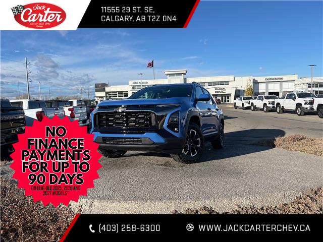 2026 Chevrolet Equinox ACTIV (Stk: TL308221) in Calgary - Image 1 of 22