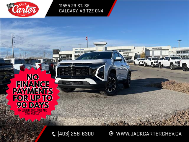 2026 Chevrolet Equinox ACTIV (Stk: TL304407) in Calgary - Image 1 of 22