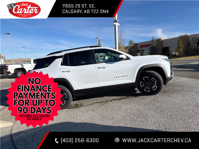 2026 Chevrolet Equinox ACTIV (Stk: TL304407) in Calgary - Image 6 of 22