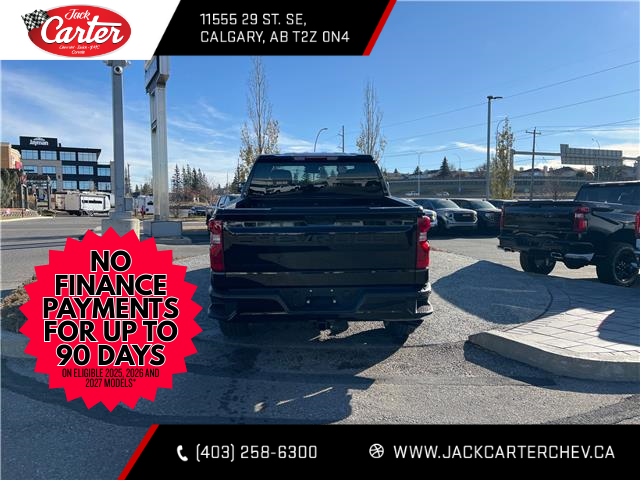 2026 Chevrolet Silverado 1500 Custom (Stk: TG163850) in Calgary - Image 4 of 20