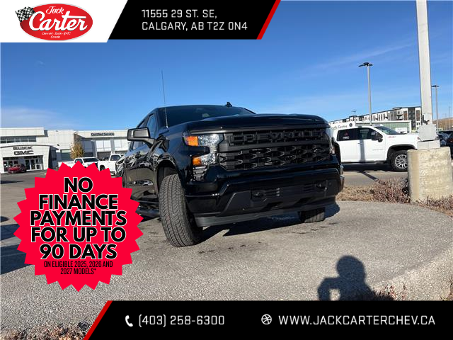 2026 Chevrolet Silverado 1500 Custom (Stk: TG163850) in Calgary - Image 7 of 20