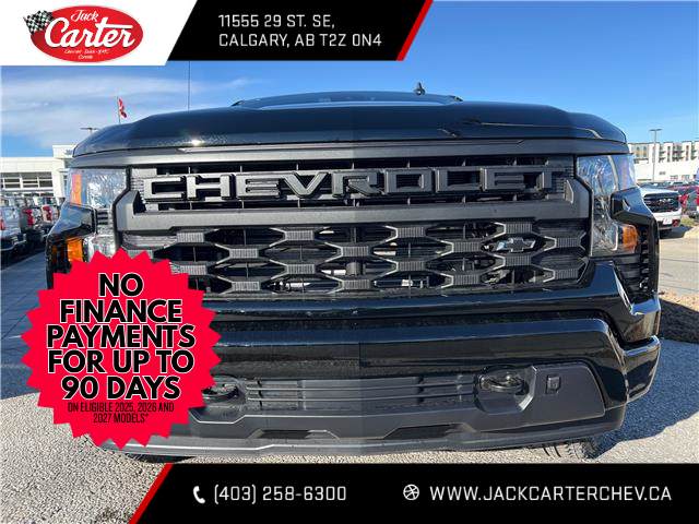 2026 Chevrolet Silverado 1500 Custom (Stk: TG163850) in Calgary - Image 8 of 20
