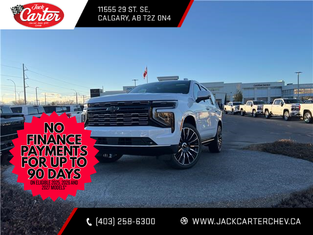 2026 Chevrolet Tahoe High Country (Stk: TR133593) in Calgary - Image 1 of 23