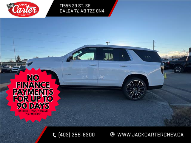 2026 Chevrolet Tahoe High Country (Stk: TR133593) in Calgary - Image 2 of 23