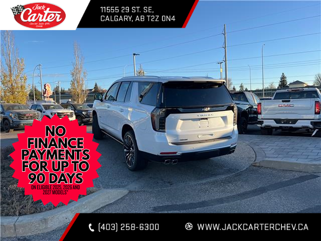 2026 Chevrolet Tahoe High Country (Stk: TR133593) in Calgary - Image 3 of 23