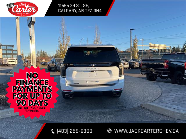 2026 Chevrolet Tahoe High Country (Stk: TR133593) in Calgary - Image 4 of 23