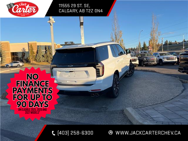 2026 Chevrolet Tahoe High Country (Stk: TR133593) in Calgary - Image 5 of 23