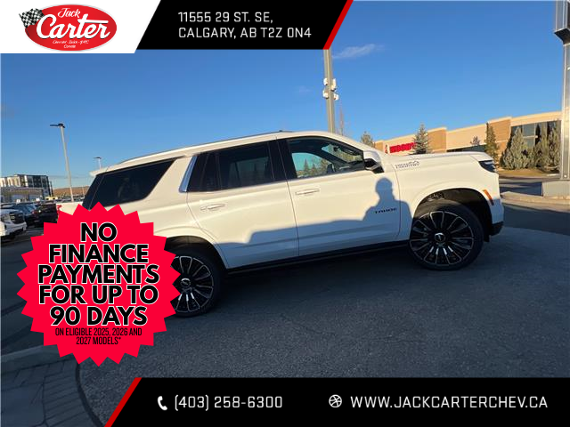 2026 Chevrolet Tahoe High Country (Stk: TR133593) in Calgary - Image 6 of 23