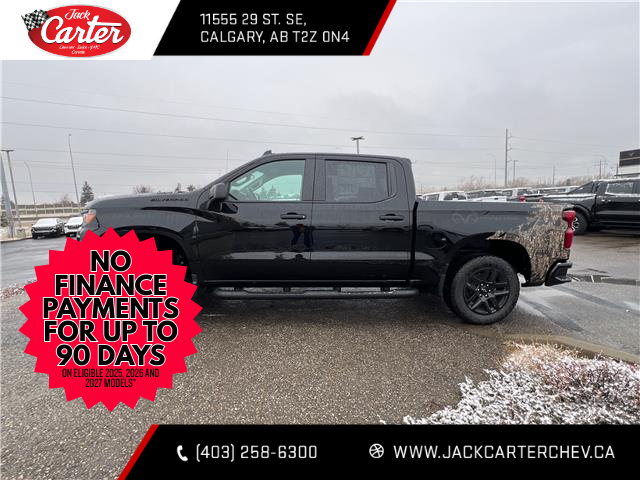 2026 Chevrolet Silverado 1500 Custom (Stk: TG163856) in Calgary - Image 2 of 20