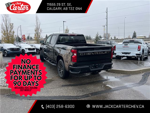 2026 Chevrolet Silverado 1500 Custom (Stk: TG163856) in Calgary - Image 3 of 20