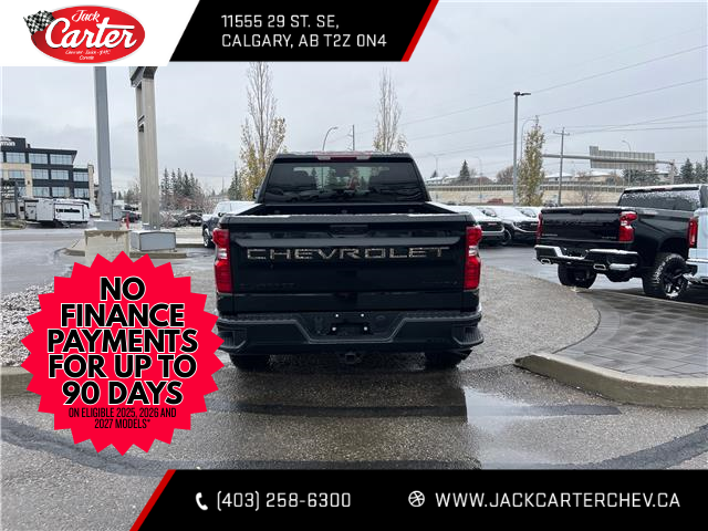 2026 Chevrolet Silverado 1500 Custom (Stk: TG163856) in Calgary - Image 4 of 20