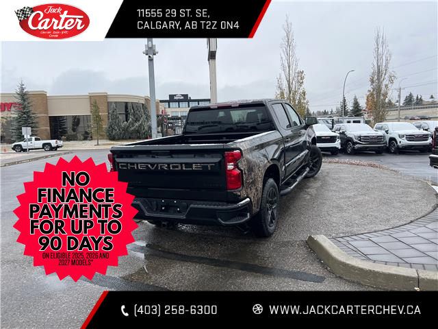 2026 Chevrolet Silverado 1500 Custom (Stk: TG163856) in Calgary - Image 5 of 20