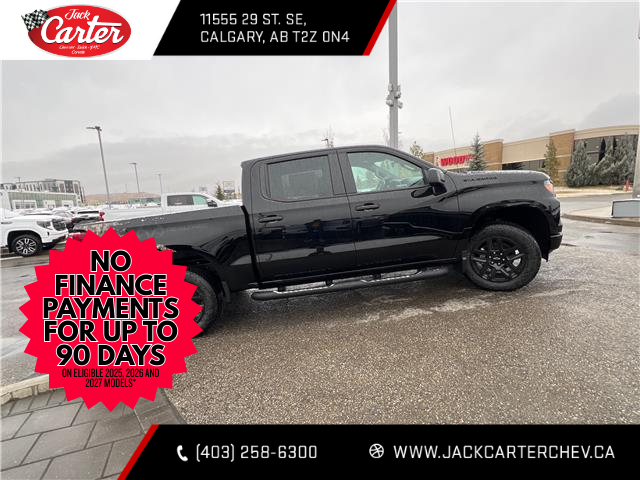2026 Chevrolet Silverado 1500 Custom (Stk: TG163856) in Calgary - Image 6 of 20