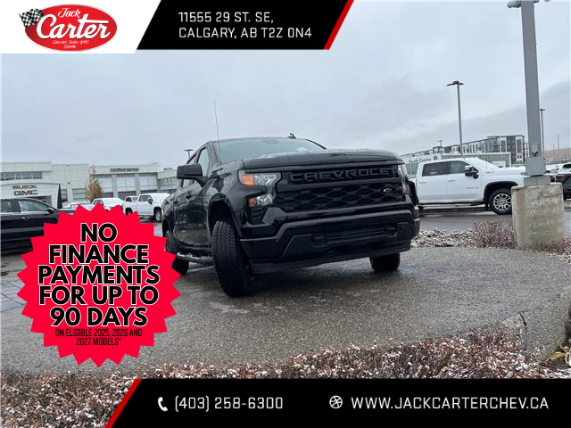 2026 Chevrolet Silverado 1500 Custom (Stk: TG163856) in Calgary - Image 7 of 20