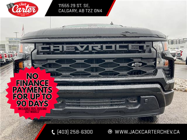 2026 Chevrolet Silverado 1500 Custom (Stk: TG163856) in Calgary - Image 8 of 20