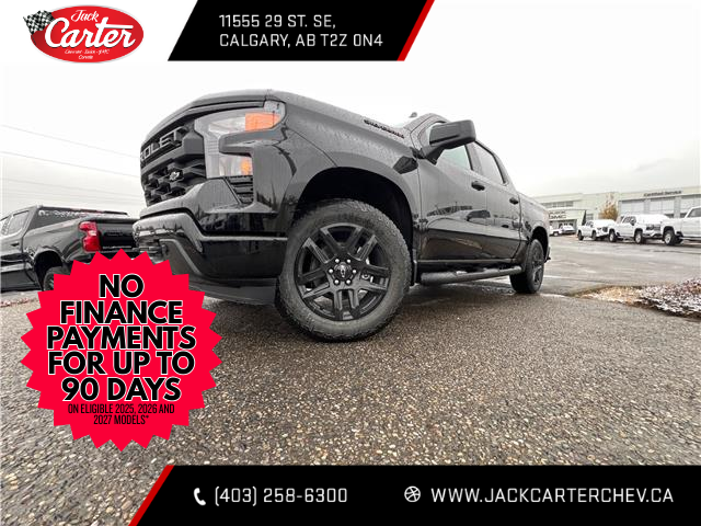 2026 Chevrolet Silverado 1500 Custom (Stk: TG163856) in Calgary - Image 9 of 20