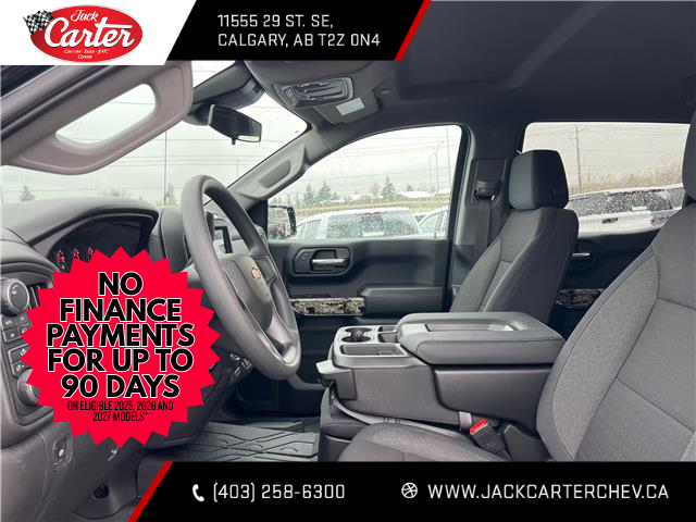2026 Chevrolet Silverado 1500 Custom (Stk: TG163856) in Calgary - Image 11 of 20