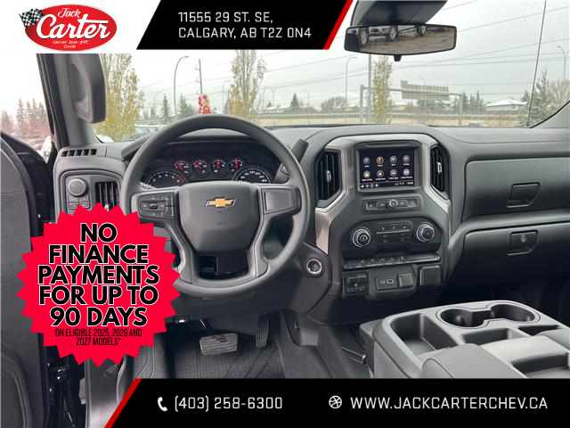 2026 Chevrolet Silverado 1500 Custom (Stk: TG163856) in Calgary - Image 12 of 20