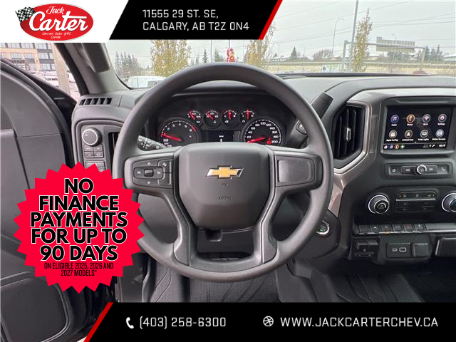 2026 Chevrolet Silverado 1500 Custom (Stk: TG163856) in Calgary - Image 13 of 20