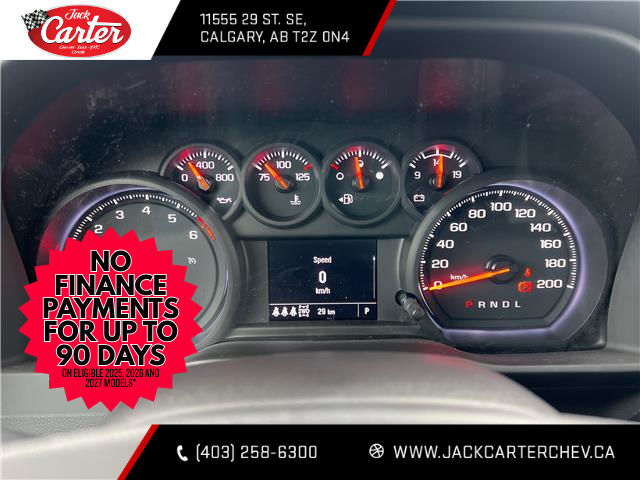 2026 Chevrolet Silverado 1500 Custom (Stk: TG163856) in Calgary - Image 14 of 20