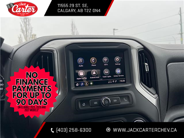 2026 Chevrolet Silverado 1500 Custom (Stk: TG163856) in Calgary - Image 15 of 20
