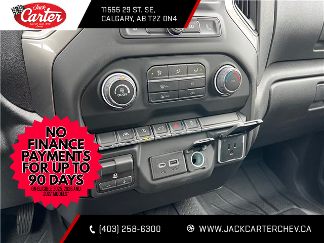 2026 Chevrolet Silverado 1500 Custom (Stk: TG163856) in Calgary - Image 16 of 20