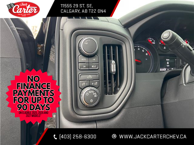 2026 Chevrolet Silverado 1500 Custom (Stk: TG163856) in Calgary - Image 17 of 20