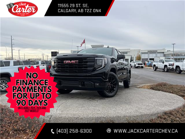 2026 GMC Sierra 1500 Elevation (Stk: TG116520) in Calgary - Image 1 of 20