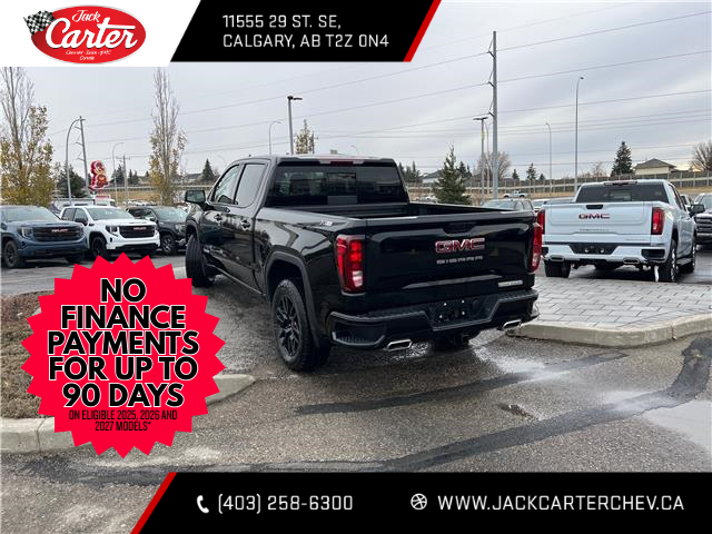 2026 GMC Sierra 1500 Elevation (Stk: TG116520) in Calgary - Image 3 of 20