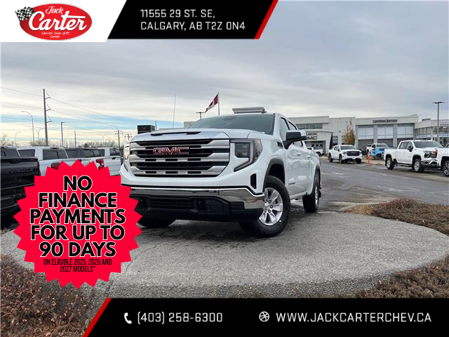 2026 GMC Sierra 1500 SLE (Stk: TG128844) in Calgary - Image 1 of 20