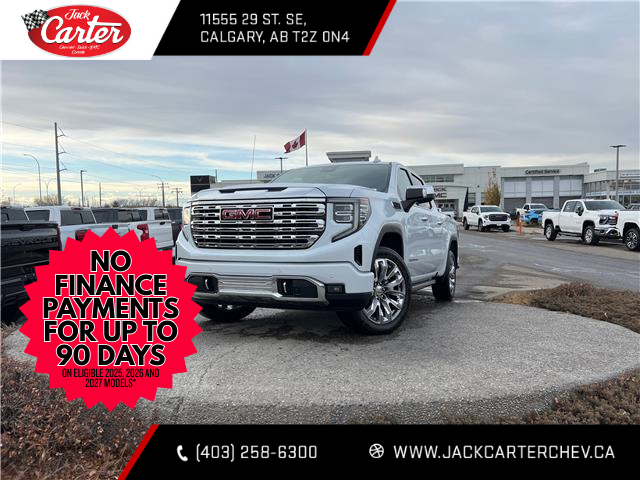 2026 GMC Sierra 1500 Denali (Stk: TG160795) in Calgary - Image 1 of 23