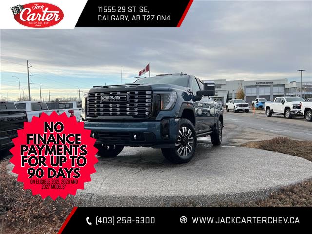 2026 GMC Sierra 3500HD Denali Ultimate (Stk: TF103392) in Calgary - Image 1 of 23