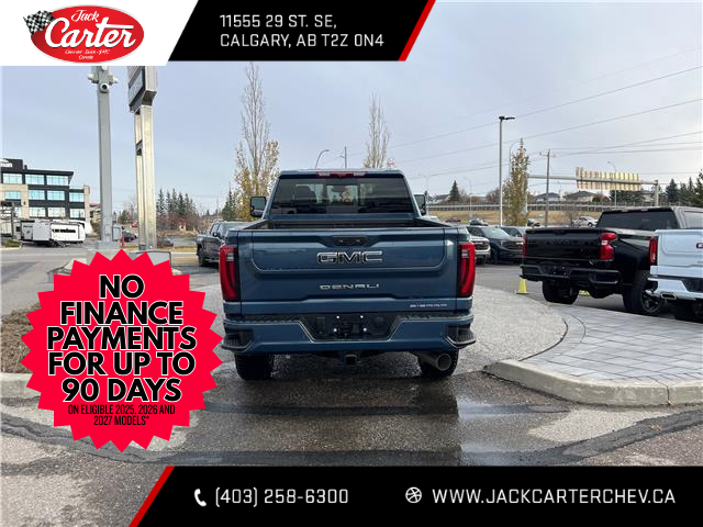 2026 GMC Sierra 3500HD Denali Ultimate (Stk: TF103392) in Calgary - Image 4 of 23