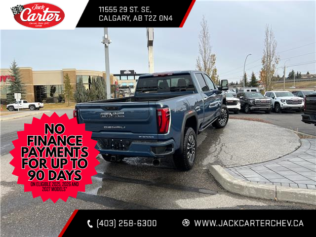2026 GMC Sierra 3500HD Denali Ultimate (Stk: TF103392) in Calgary - Image 5 of 23