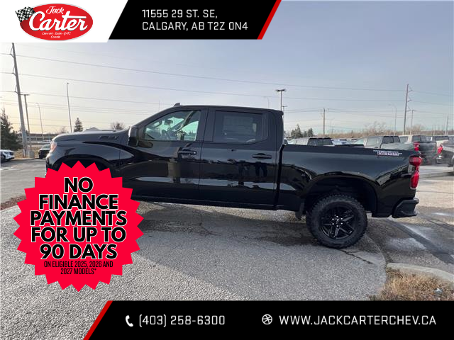 2026 Chevrolet Silverado 1500 Custom Trail Boss (Stk: TG179559) in Calgary - Image 2 of 19