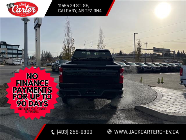 2026 Chevrolet Silverado 1500 Custom Trail Boss (Stk: TG179559) in Calgary - Image 4 of 19