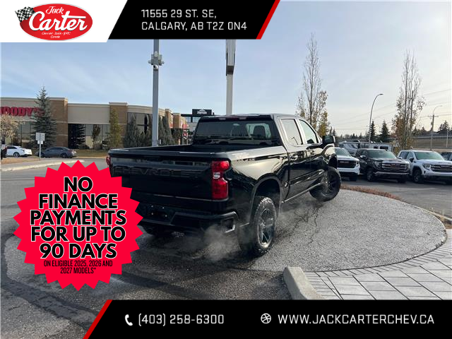 2026 Chevrolet Silverado 1500 Custom Trail Boss (Stk: TG179559) in Calgary - Image 5 of 19