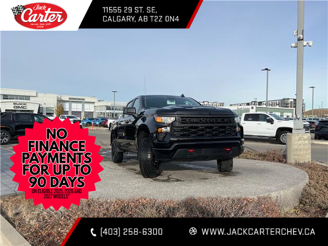 2026 Chevrolet Silverado 1500 Custom Trail Boss (Stk: TG179559) in Calgary - Image 7 of 19